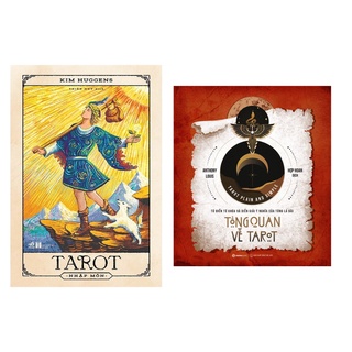 Sách Combo 2 cuốn Tarot nhập môn + Tổng quan về tarot