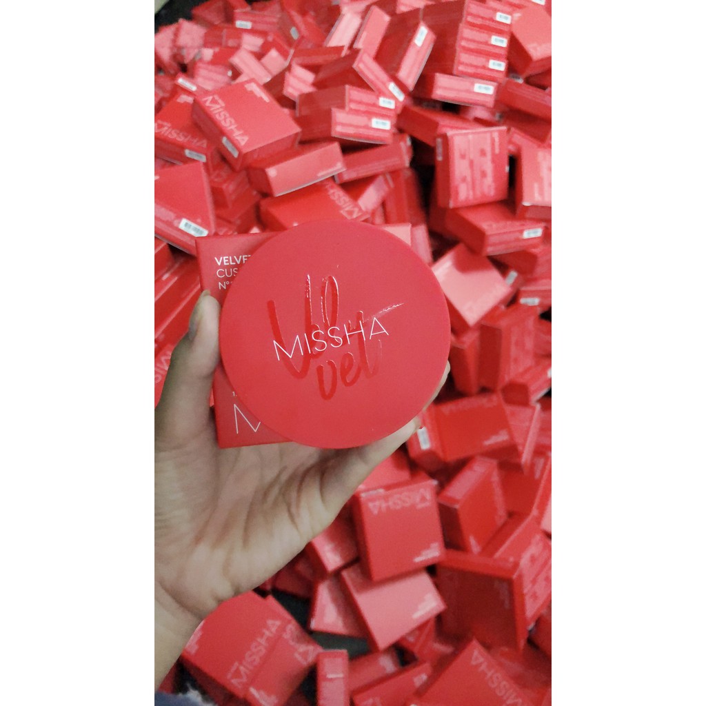 Phấn Nước Missha Velvet Finish Cushion SPF50+ PA+++ | BigBuy360 - bigbuy360.vn