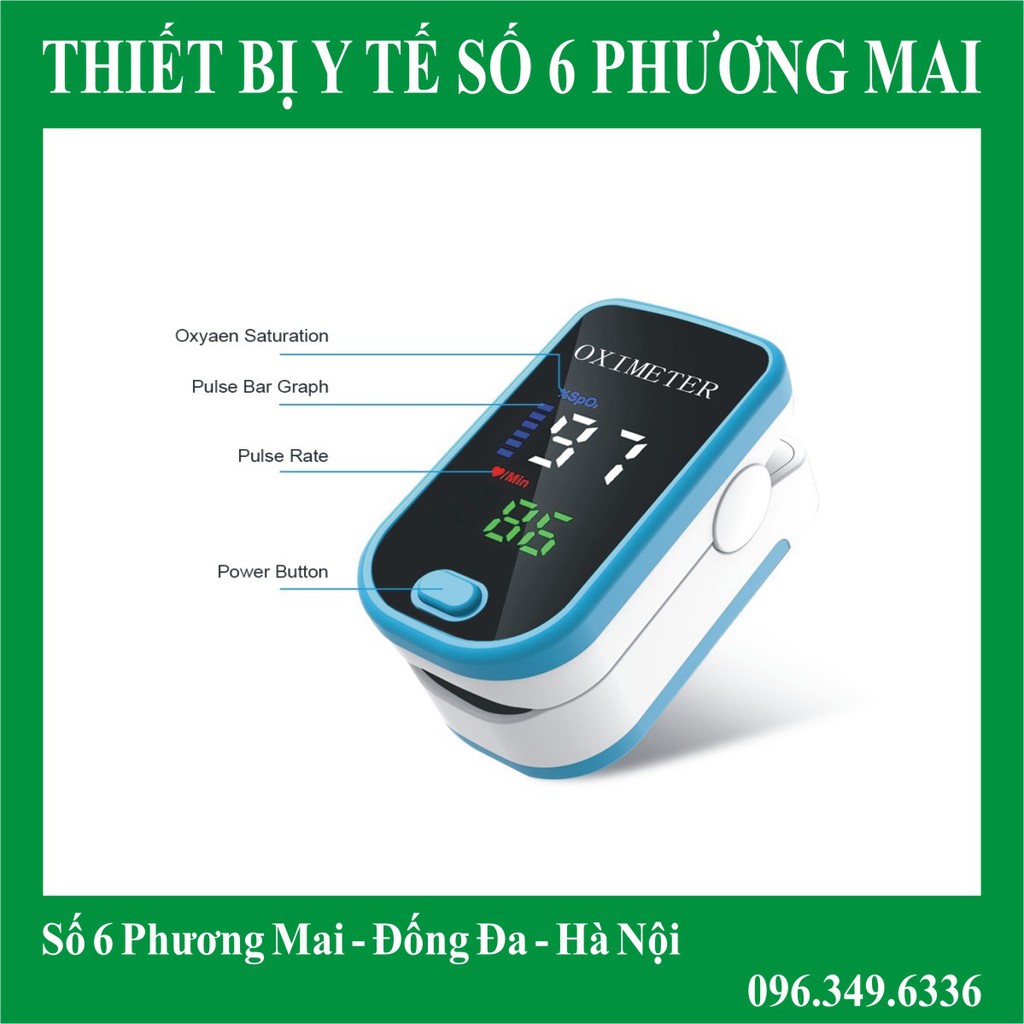 Máy đo nồng độ Oxy trong máu và nhịp tim SPO2