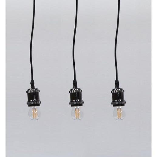 Bộ 3 dây đèn thả cổ điển bóng Led Edison G45 4W