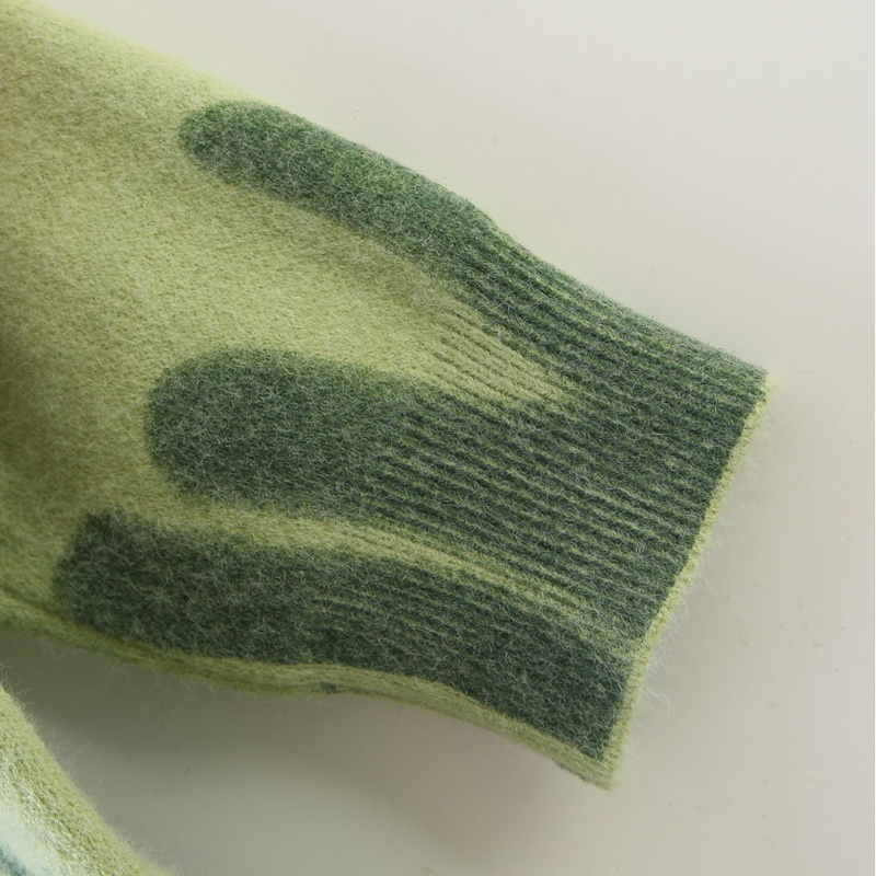 Áo Sweater Dệt Kim Cổ Thuyền Tay Cánh Dơi Oversize Thời Trang Cho Nữ