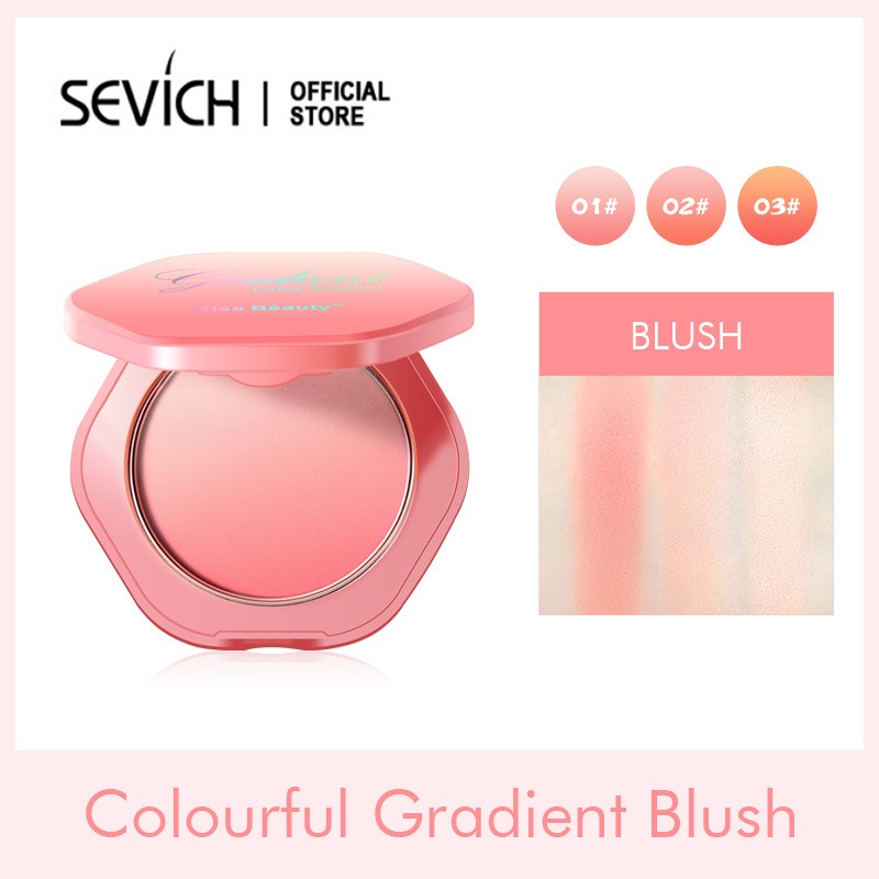 Phấn trang điểm mặt SEVICH tự nhiên chất lượng cao 9g | BigBuy360 - bigbuy360.vn