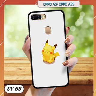 Ốp lưng Oppo A5/ A3s - lưng nhám