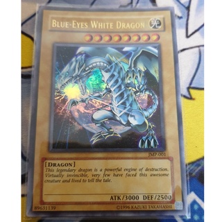 Thẻ bài Yugioh: Blue-eyes White Dragon [Alter Art 3]