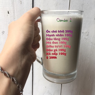 Combo hạt làm sữa số 1 200k