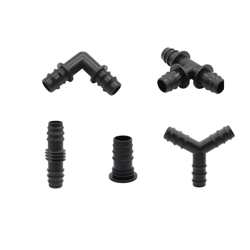 Set 5 Đầu Nối Ống Nước 2 Chiều Hình Chữ Y 1/2"
