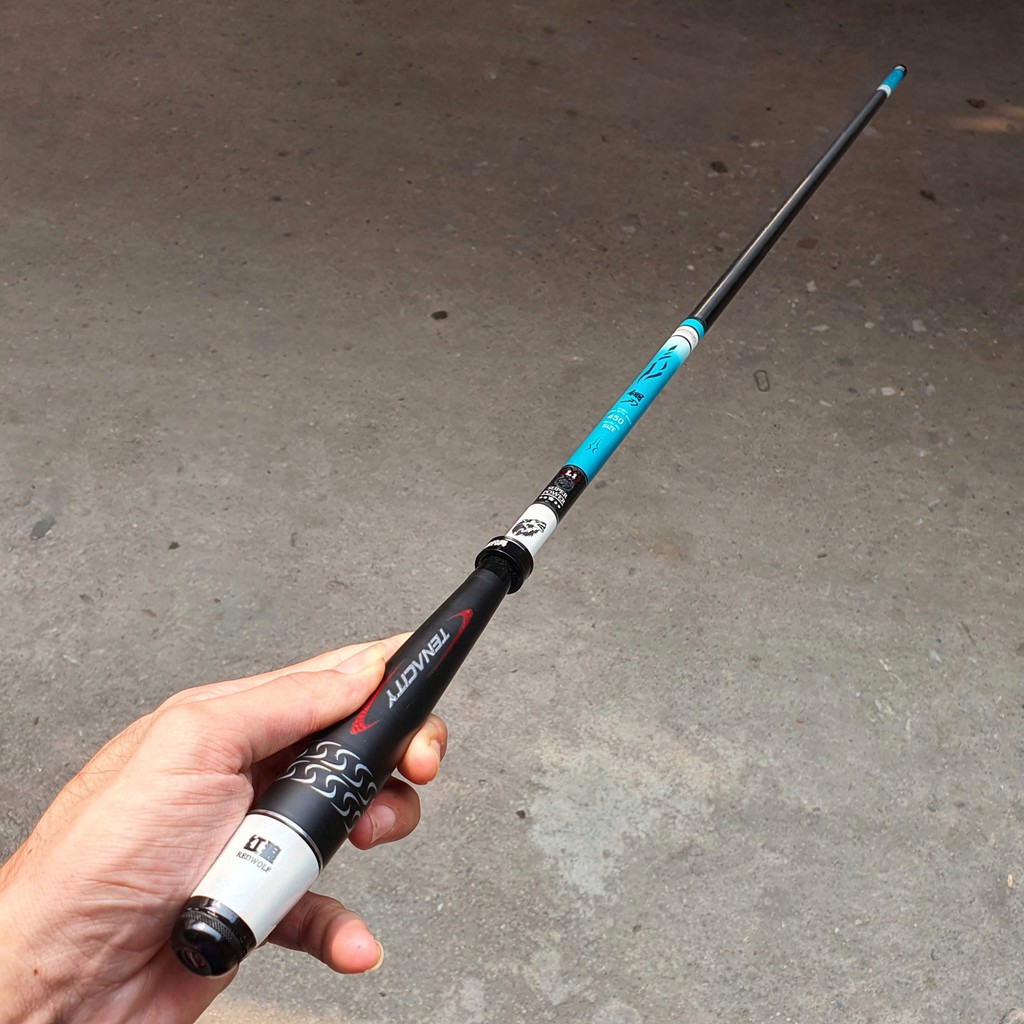 Cần câu tay Redwolf L1 Tenacity - 3H - Siêu Cảm Giác