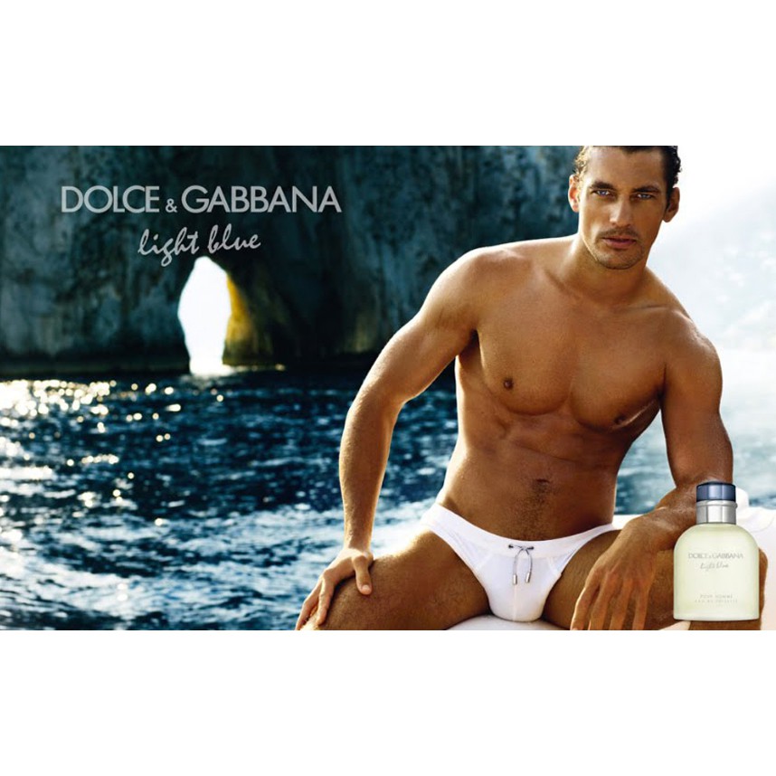 FREESHIP - Nuớc hoa nam DOLCE&GABBANA Light Blue Pour Homme EDT 4.5ml | BigBuy360 - bigbuy360.vn