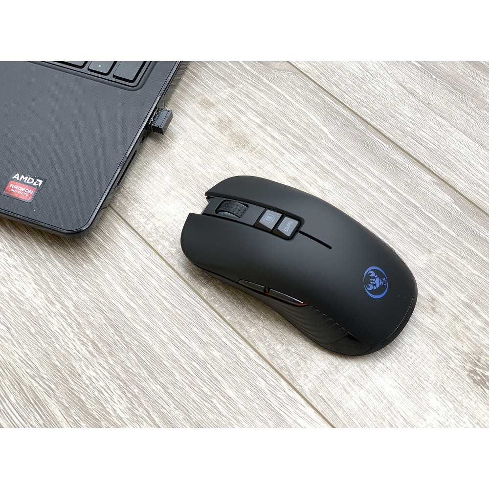 𝗖𝗵𝘂𝗼̣̂𝘁 𝗛𝗬𝗦𝗝 𝗧𝟯𝟬 | 𝗙𝗺𝗼𝘂𝘀𝗲 𝗠𝟲𝟬𝟬  Không Dây – Pin Sạc – Chính Hãng