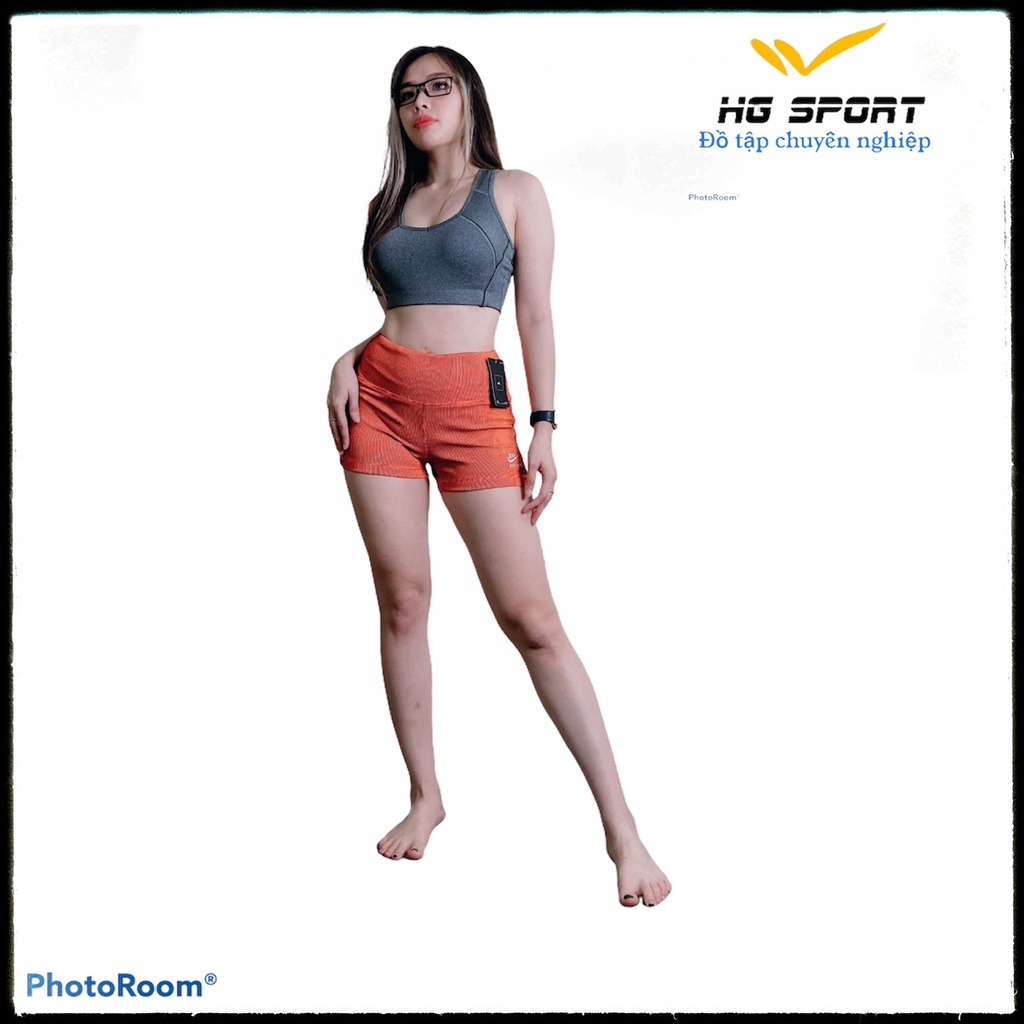 Quần Đùi Tập Gym, Aerobic, Đồ Tập Thể Thao nữ,dáng ôm body sexy , tôn dáng từ 43 đến 65 kg QN303