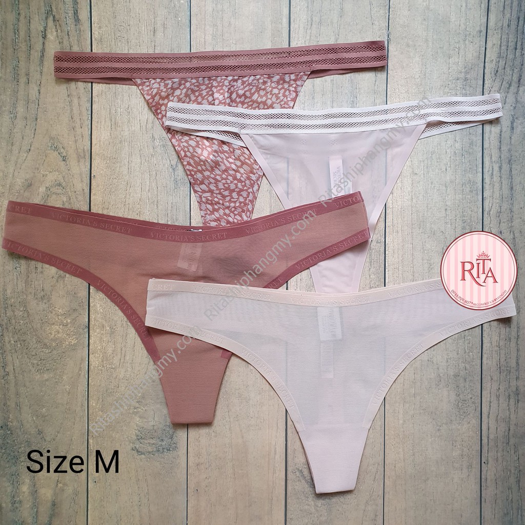 (SIZE M 97-105 CM) (Cao cấp Spanty 1) Quần lót Victoria Secret chính hãng, săn sale giá rẻ