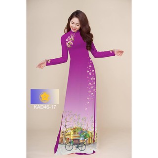 Vải Áo Dài Tằm Ý, Lụa Nhật  KAD47