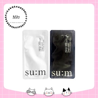 Combo 10 mặt nạ thải độc sum:37