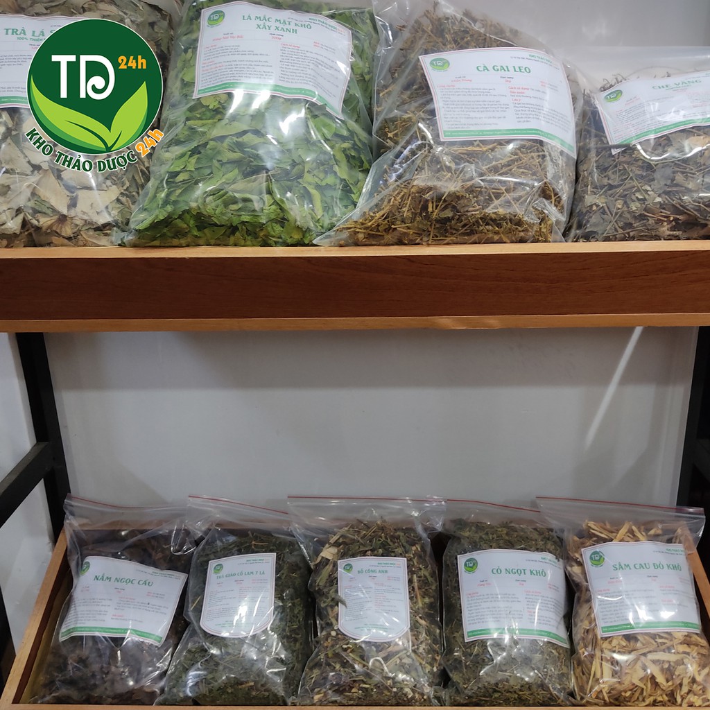 [1kg] Hoa kim châm khô Lâm Đồng làm đẹp da | Kho thảo dược 24h