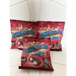 Kẹo Socola 3 Viên Dynamite Chews Hương bạc hà socola