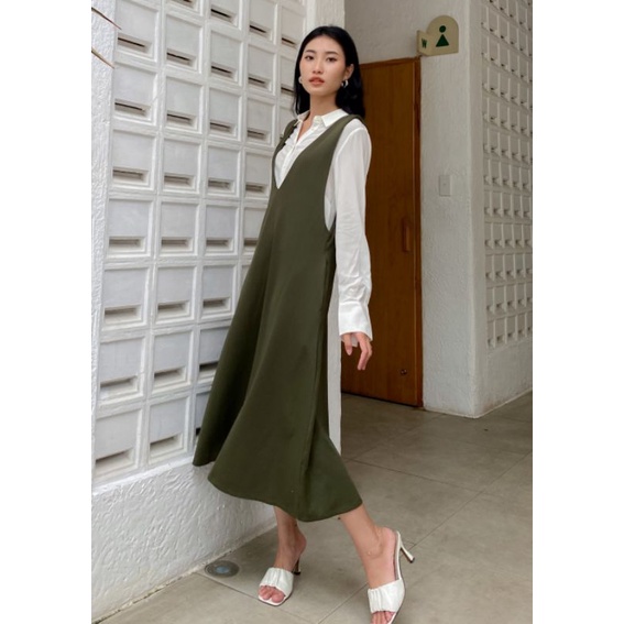 Đầm yếm xuất nhật