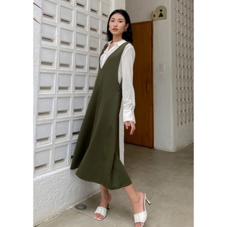 Đầm yếm xuất nhật