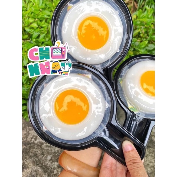 Thạch Pudding Mô Phỏng Chảo Trứng Chiên Rixin 75gr | BigBuy360 - bigbuy360.vn