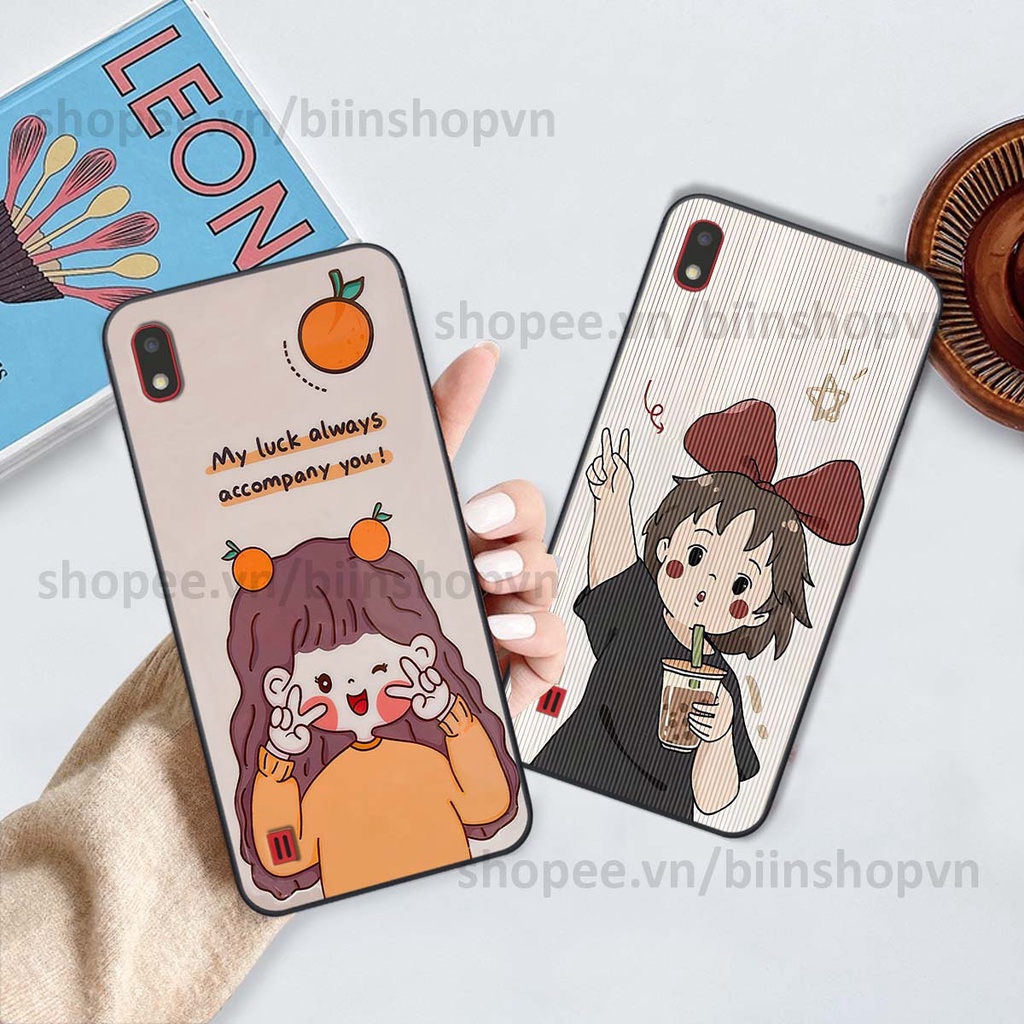 Ốp Samsung A10 / M10 in hình baby siêu dễ thương, ngộ nghĩnh đáng yêu