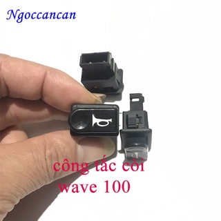 Công Tắc còi xe máy wave a rs cá 100cc