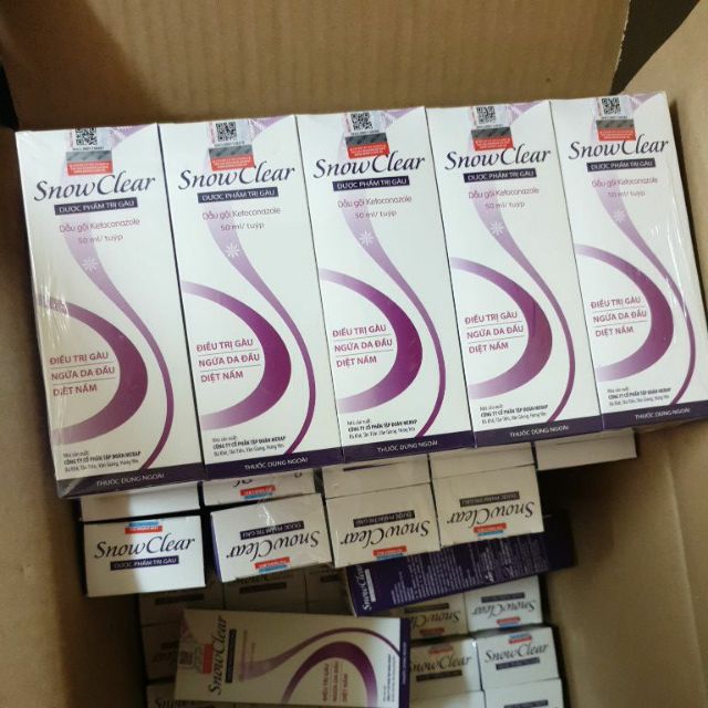 dược phẩm snow clear tube 50ml tương đương Haicneal | BigBuy360 - bigbuy360.vn