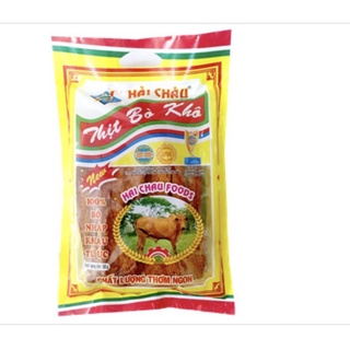 Thịt bò khô miếng Hải Châu gói 50g/ 24g/ 100g