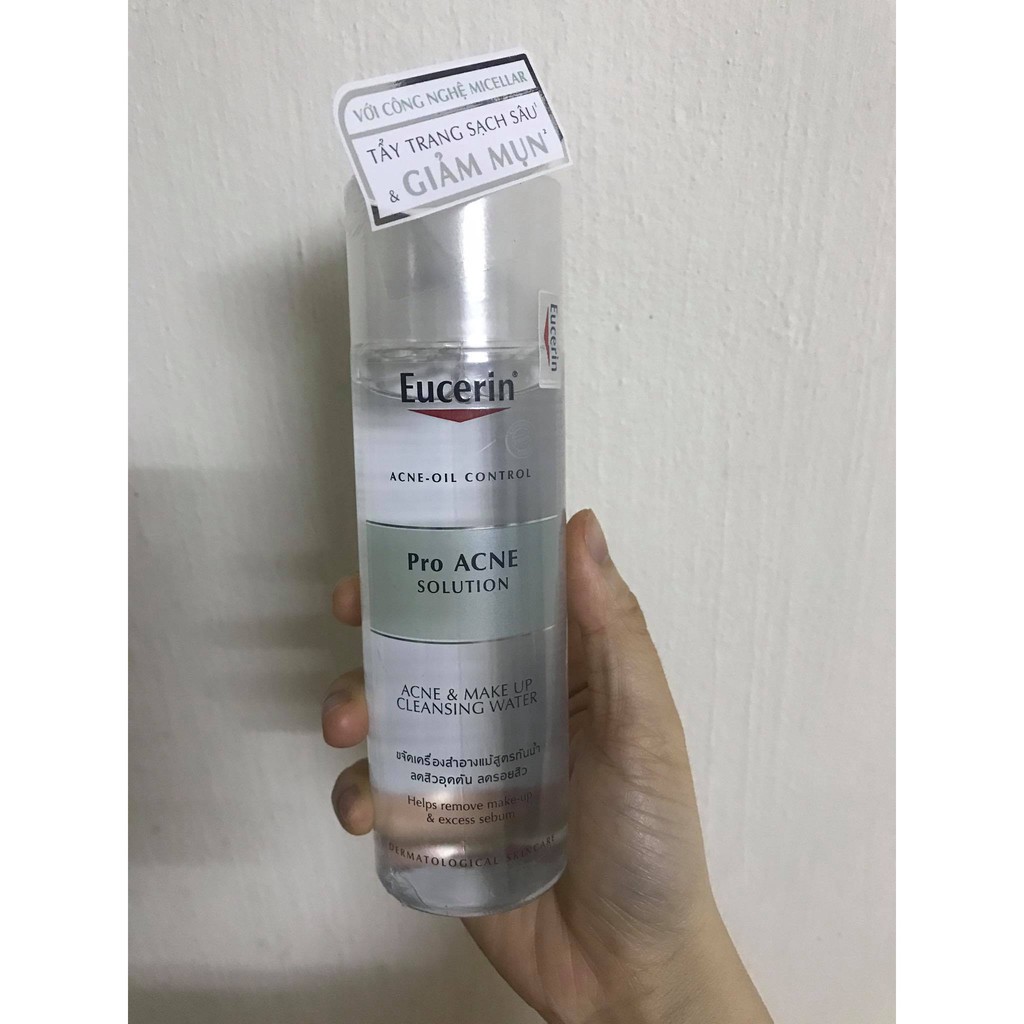 Tẩy trang Eucerin