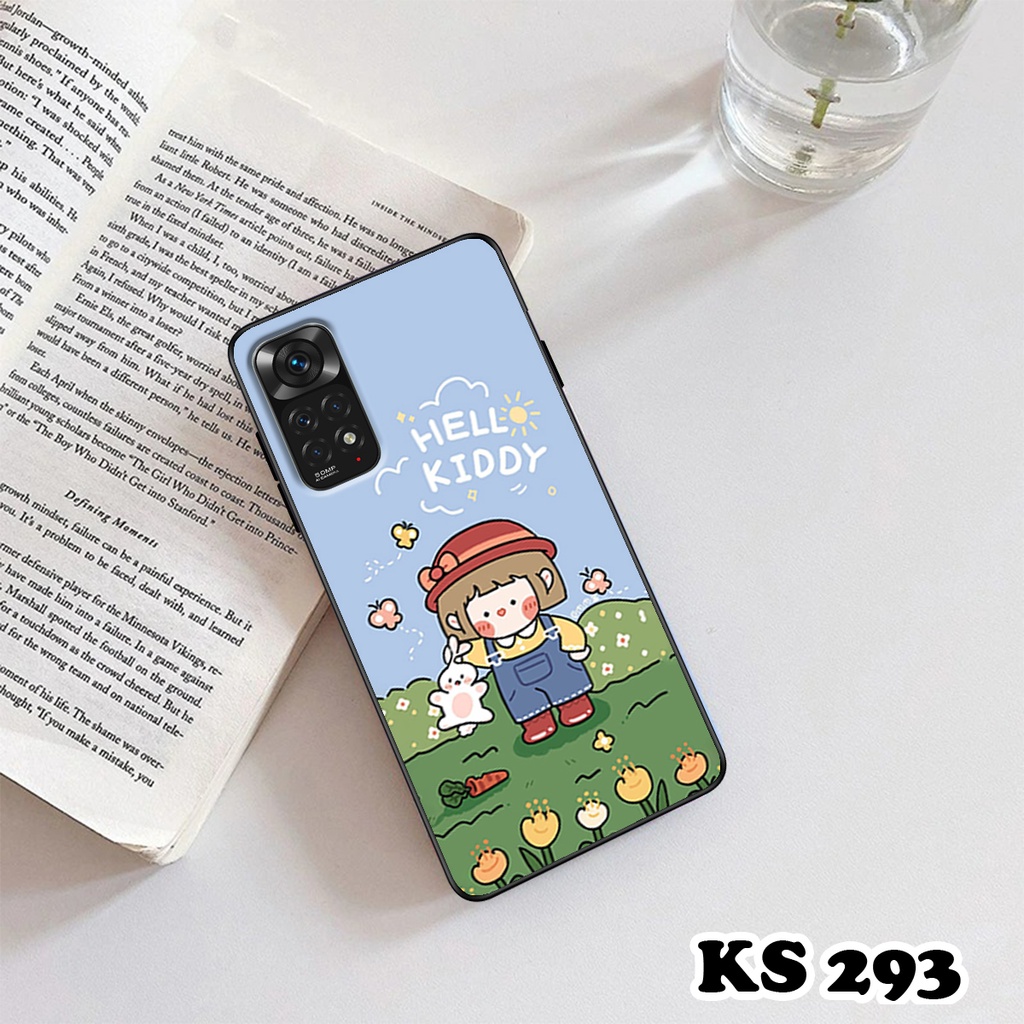 Ốp lưng Redmi Note 11 Pro - Redmi Note 11 Pro 5G - Redmi Note 11 Pro+ 5G Bản Quốc tế - Ốp in hình Ngân hà &amp; RoroJump