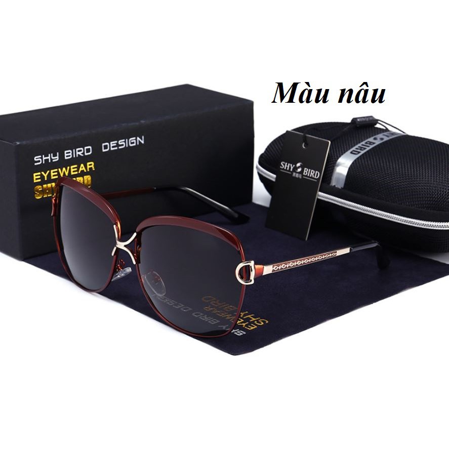 Kính mát nữ Shy Bird 8702 cực hot