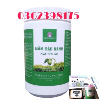 [CÓ TEM CHỐNG HÀNG GIẢ] 5kg MẦM ĐẬU NÀNH NGUYÊN XƠ PEARL BEAUTY bột