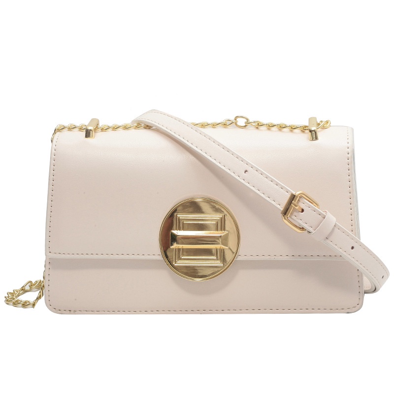 Túi đeo chéo IELGY dây xích phong cách retro thời trang mùa hè dành cho nữ