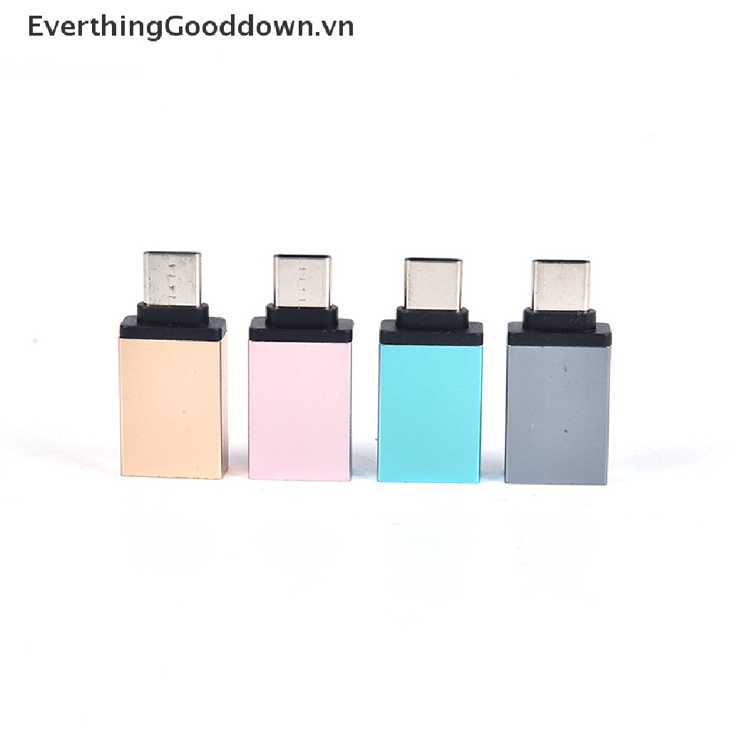 Đầu Nối Chuyển Đổi USB Female Sang OTG USB Type C Male
