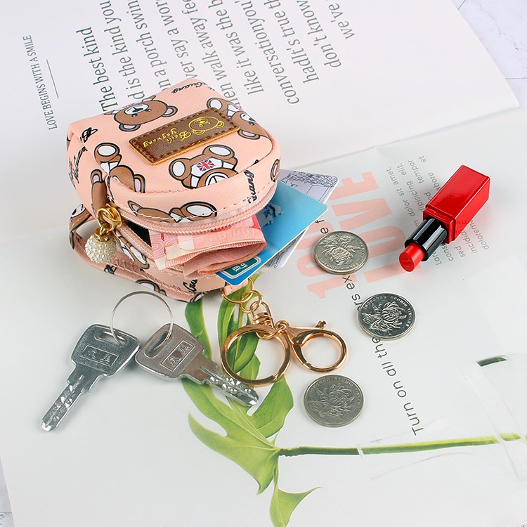 Hoạt Hình Ví Đựng Tiền Xu Hình Chú Gấu Đáng Yêu