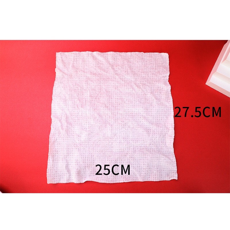 GÓI 20 VIÊN NÉN RỬA MẶT HÌNH VIÊN KẸO SIZE LỚN(25.27)cm tiện dụng.