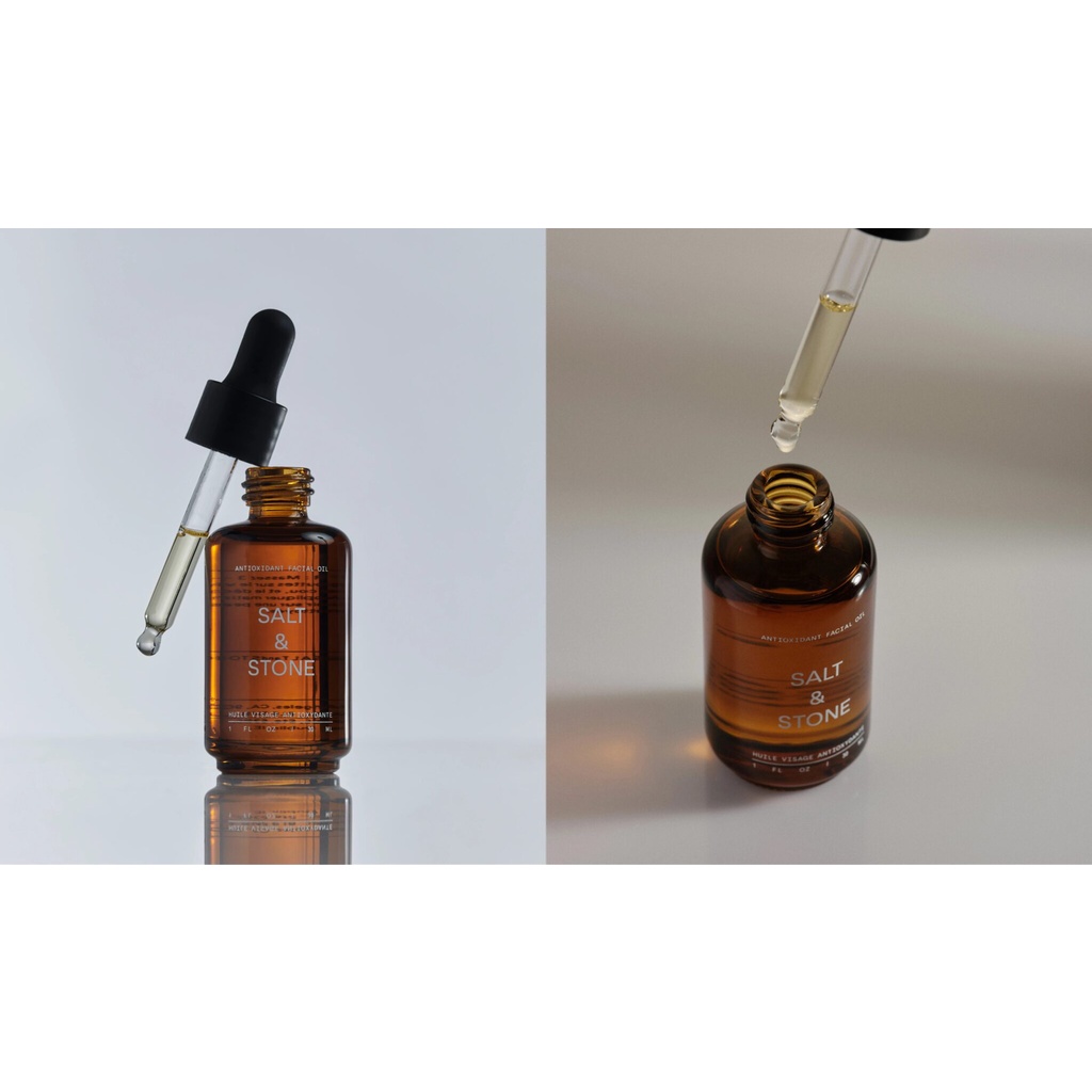 Dầu dưỡng da mặt Salt &amp; Stone Antioxidant Facial Oil