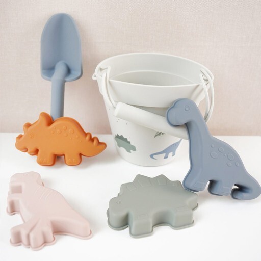 Đồ Chơi Xúc Cát Silicone Hàn Quốc Broky Sandtoy