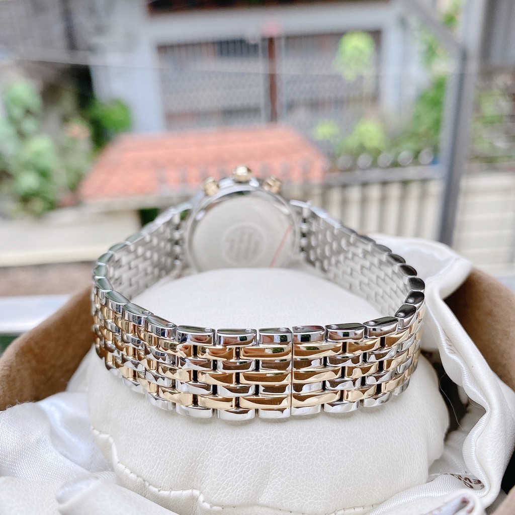 Đồng hồ nữ Bulova 98R214 Chronograph - máy Quartz - chống nước 30m - size 30mm chính hãng