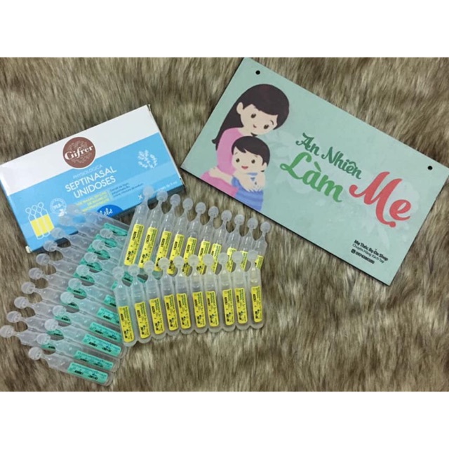 Nước muối kháng viêm Pháp
