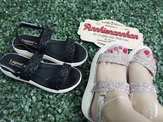 Sandal bánh mỳ đính đá