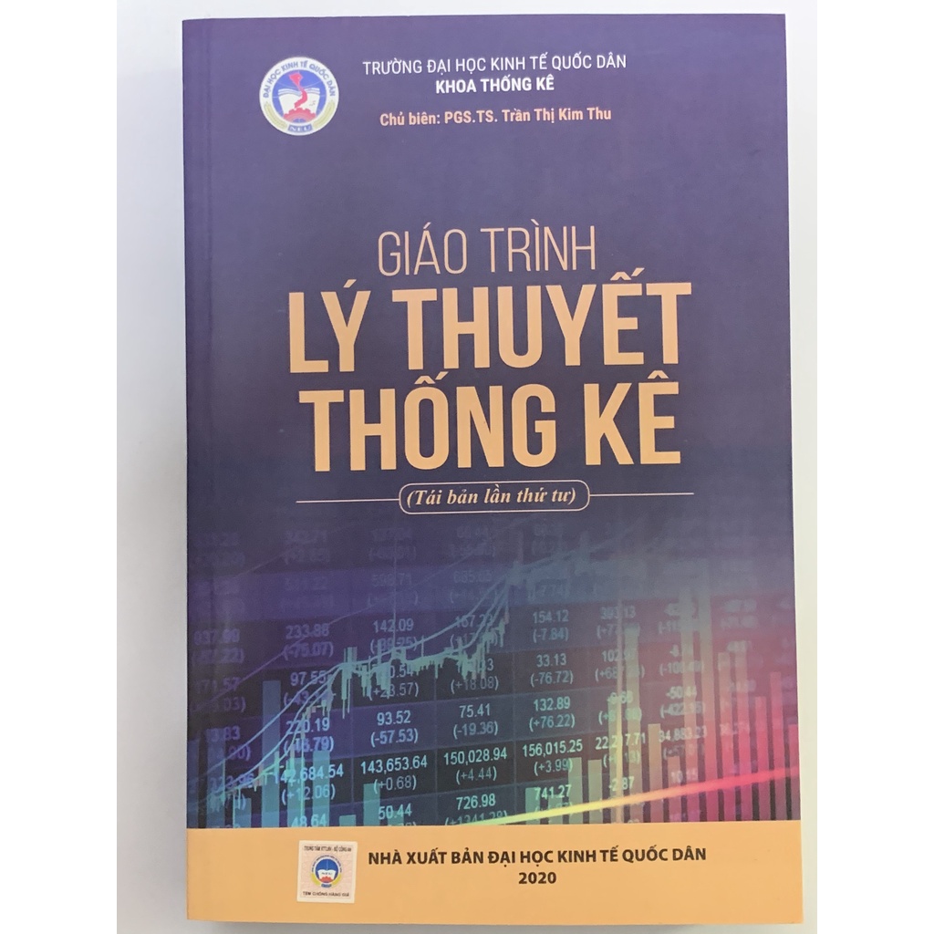 Sách - Giáo Trình Lý Thuyết Thống Kê - Trần Thị Kim Thu ( Tái Bản )