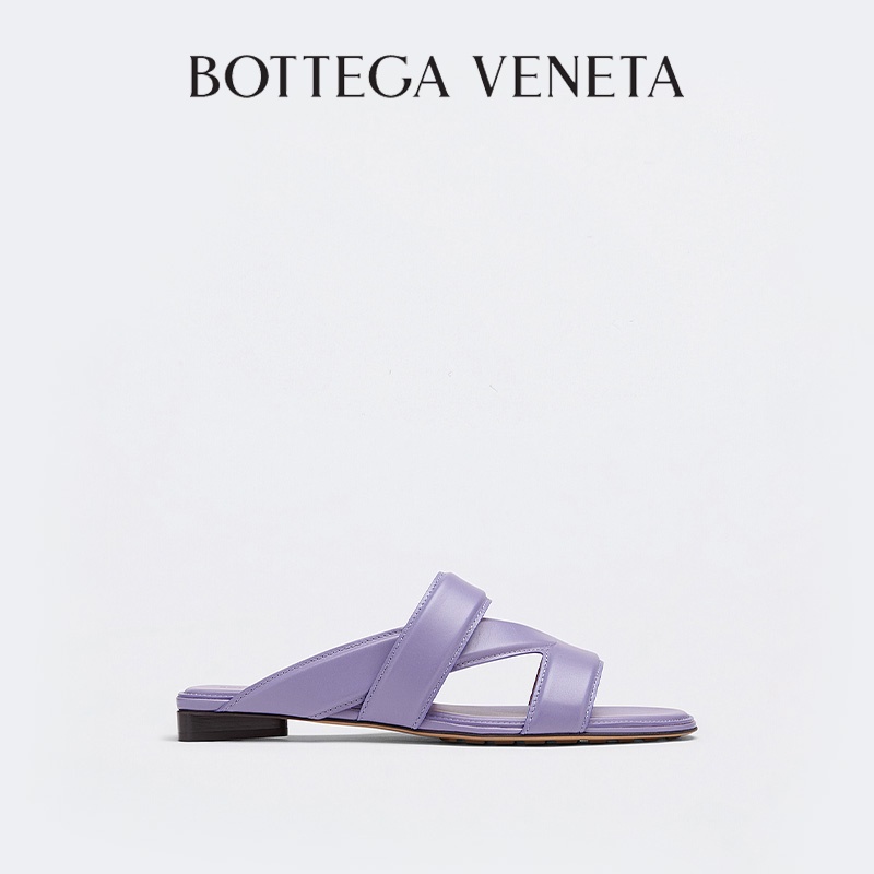BOTTEGA VENETA Baodiejia giày bv mùa hè phẳng cổ điển