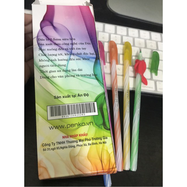 Bút Bi Nến 😍FREESHIP😍 20 Cây Bút Bi Nến