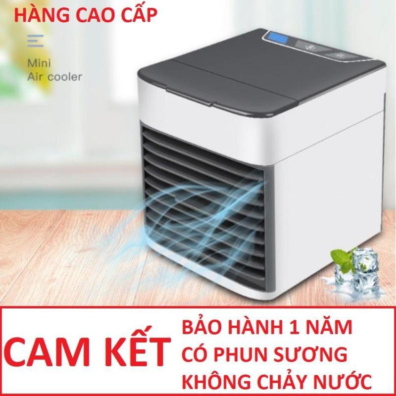 💥KÈM MÃ GIẢM GIÁ 💥  Quạt Điều Hòa Mini - Máy Điều Hòa Phun Sương Tạo Độ Ẩm - Siêu Mát