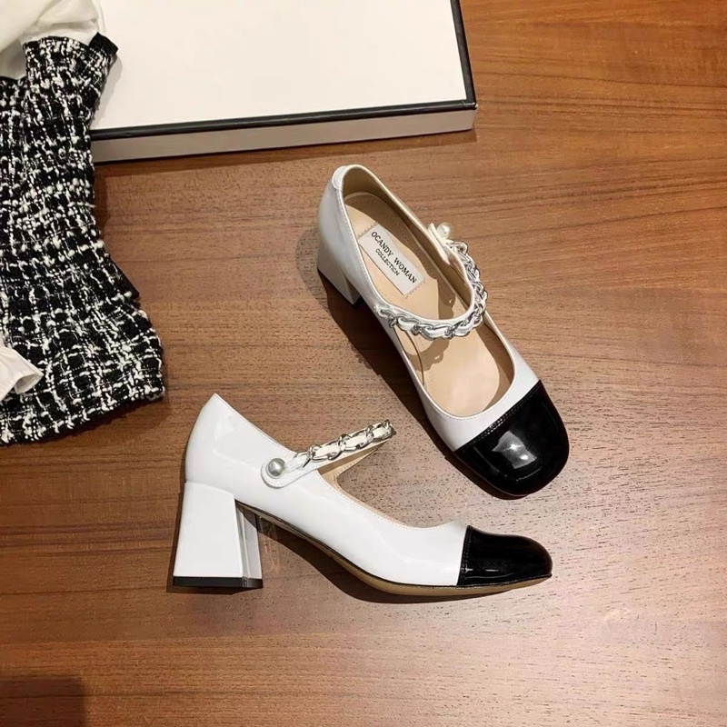 GIÀY MIUMIU QUAI XÍCH 7p