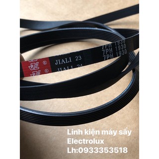 Dây Curoa 1930 - 7rãnh Hàng xịn loại 1 sử dụng nhiều dòng model máy sấy Electrolux - EDV 600-705-7051-8052-7552...