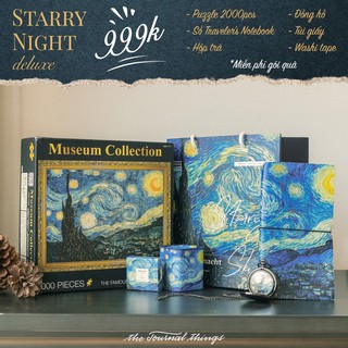 Gift Set Starry Night Van Gogh (Set Quà Chủ Đề Tranh Starry Night Van Gogh)