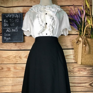 váy cổ điển Nhật