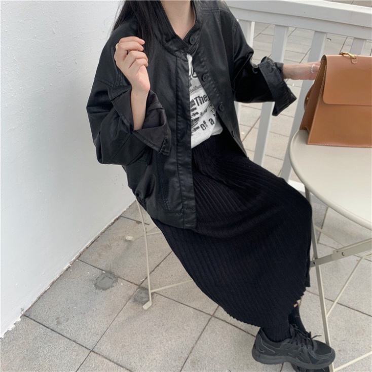 Áo da khoác ngoài cá tính năng động mềm mịn oversize dành cho nữ PHULA - HÀNG MỚI VỀ | BigBuy360 - bigbuy360.vn