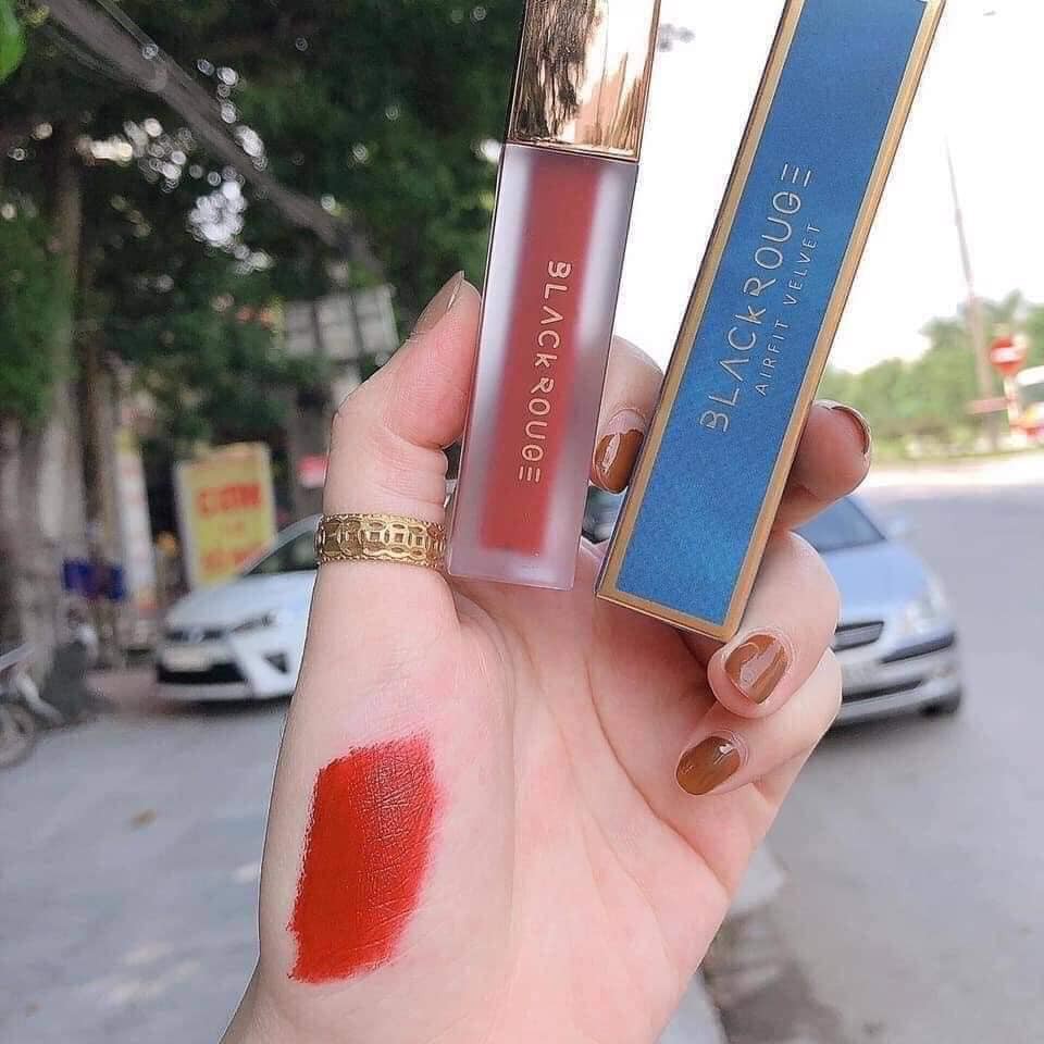 Son kem lì Black Rouge A23 - cam cháy