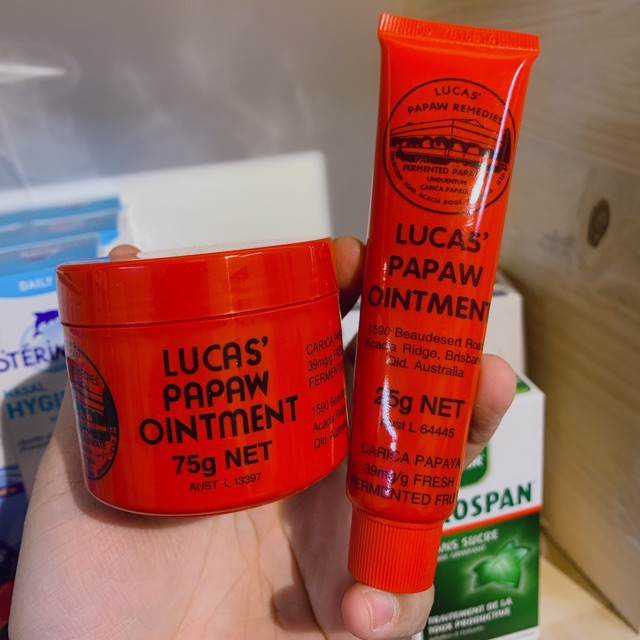 Kem lucas úc